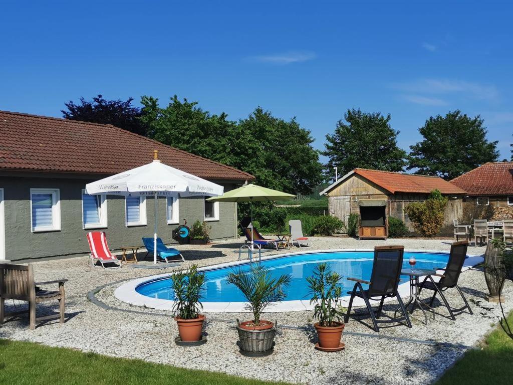 14 Bienenstock - Hof Wiesengrund Parchtitz Exterior photo